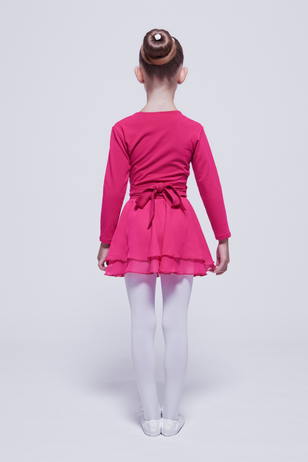  - 108-Ballett-Wickeljacke-Mandy-pink-2b